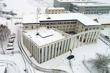 Direction Départementale sous la neige